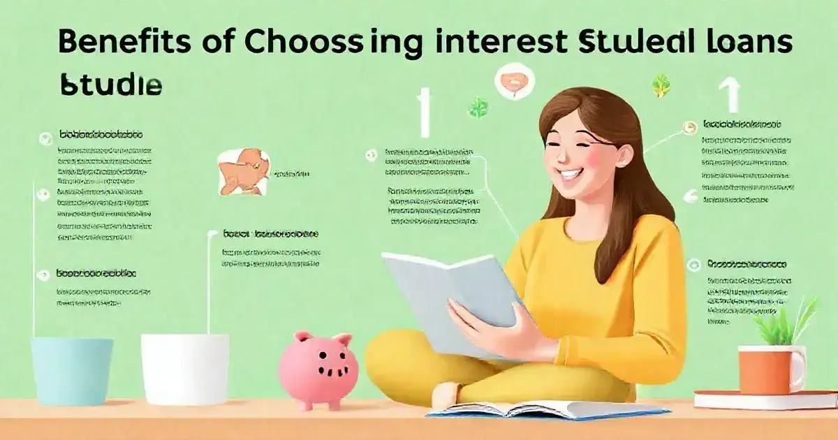 Benefits of Choosing Low Interest Student Loans