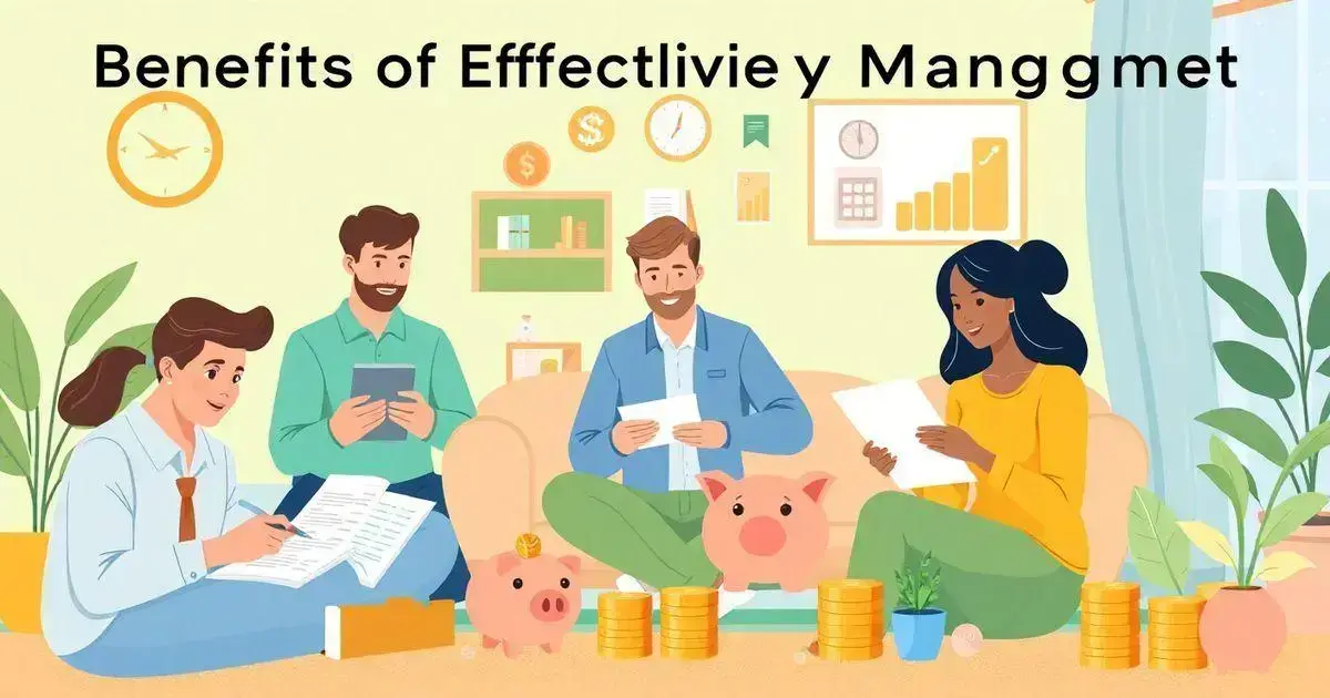 Benefits of Effective Money Management