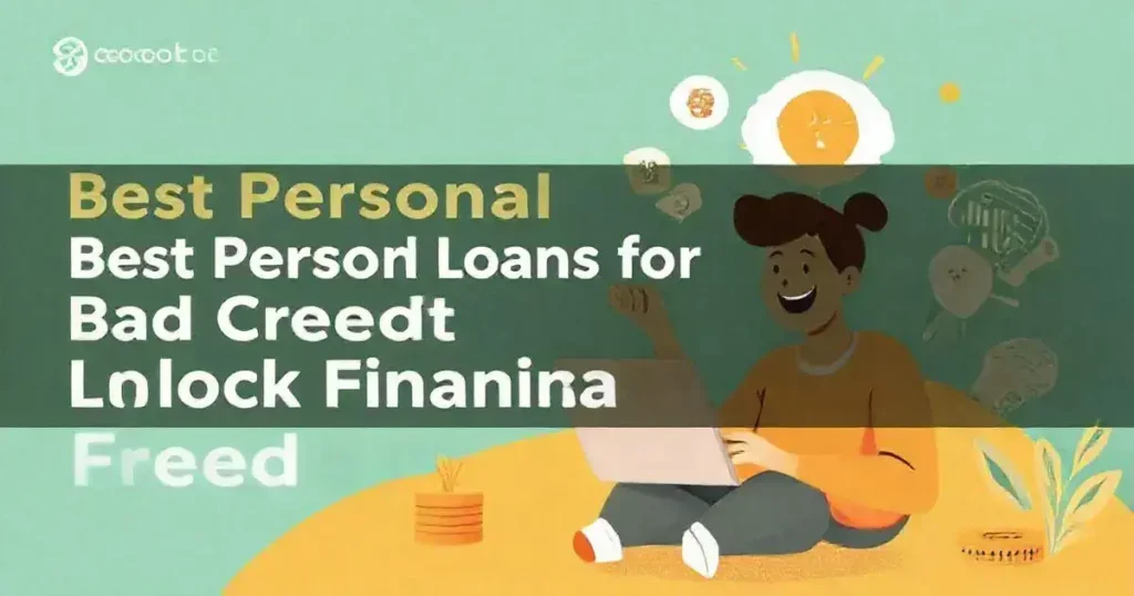 Best Personal Loans for Bad Credit: Unlock Financial Freedom