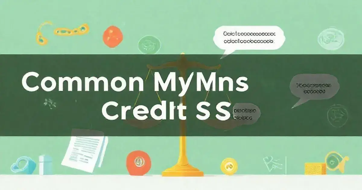 Common Myths About Credit Scores