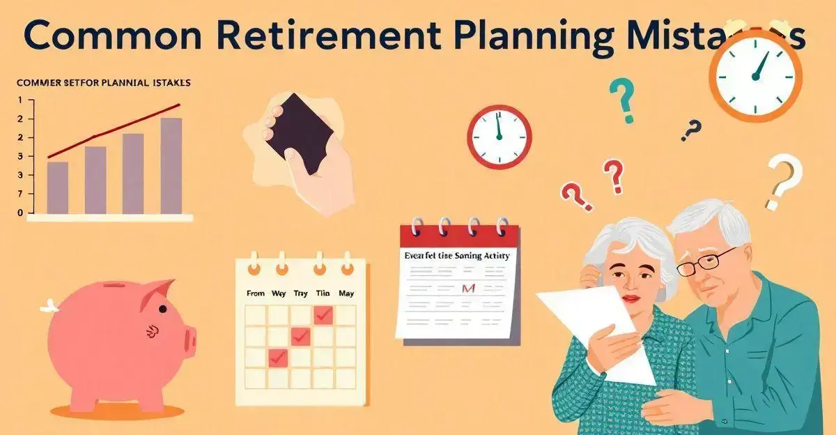 Common Retirement Planning Mistakes