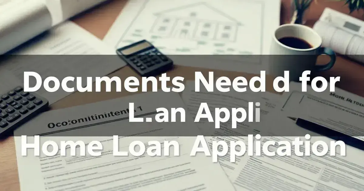 Documents Needed for Home Loan Application