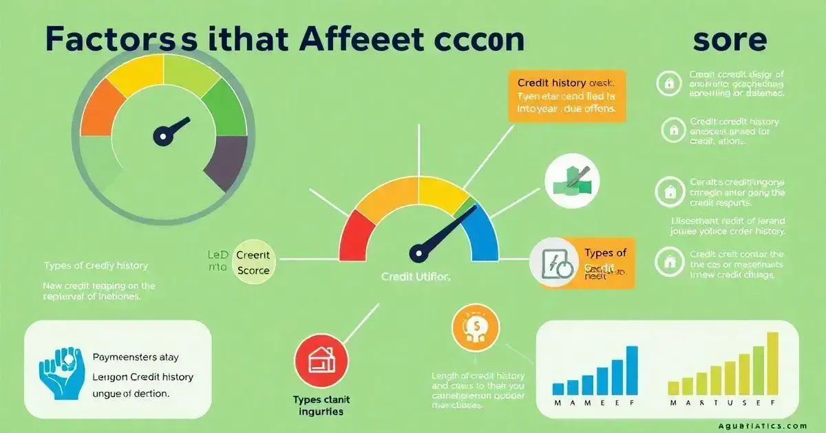 Factors That Affect Your Credit Score