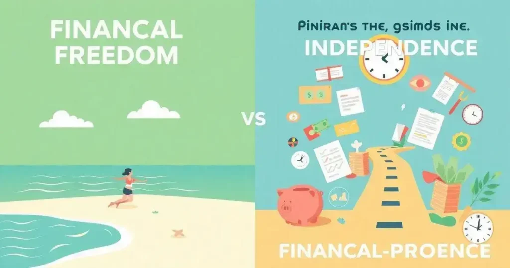 Financial Freedom vs Financial Independence: Which Is Better?