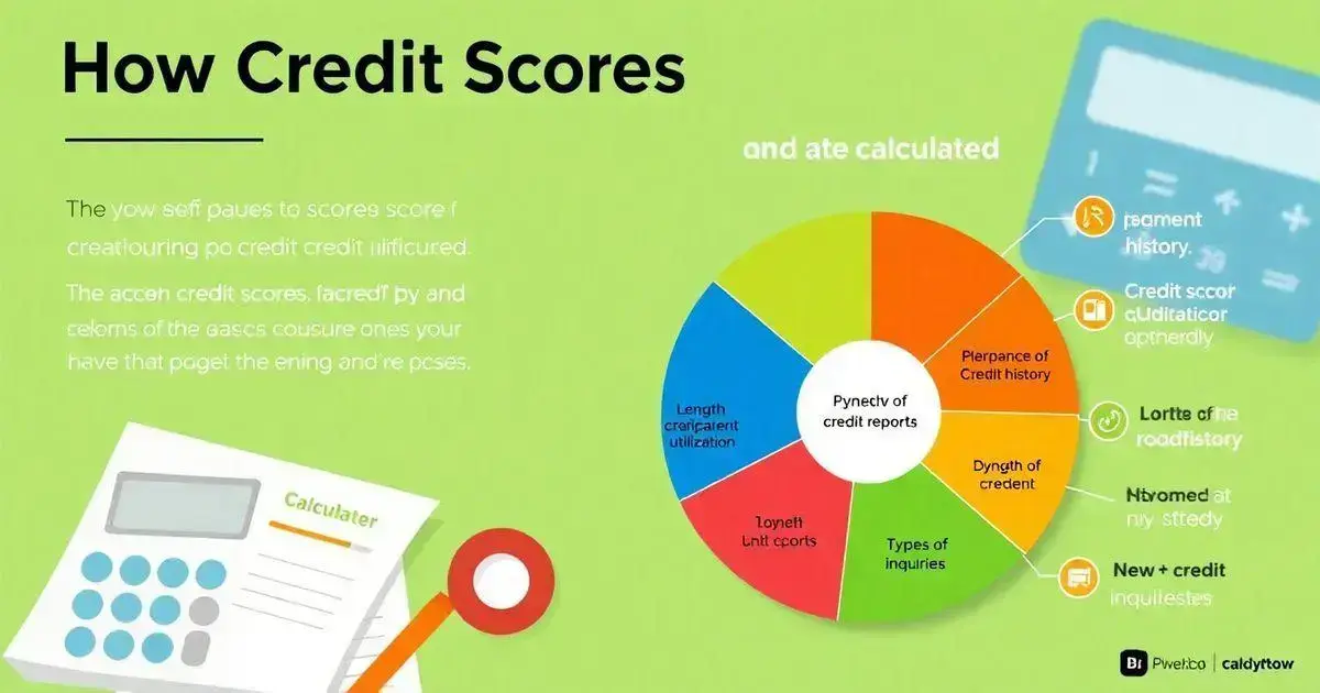 How Credit Scores are Calculated