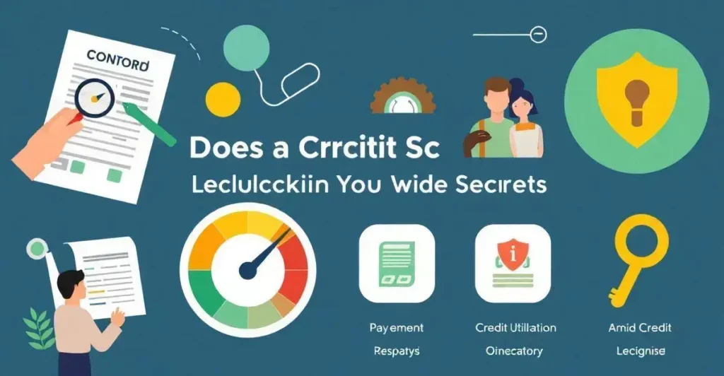 How Does a Credit Score Work? Unlocking Its Secrets