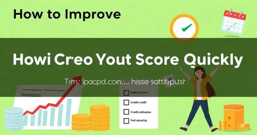 How to Improve Your Credit Score Quickly: Top Strategies Revealed