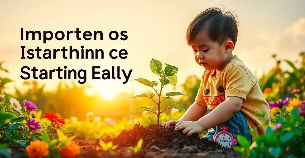 Importance of Starting Early