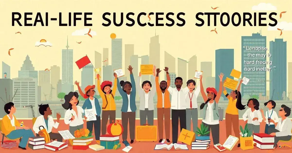 Real-Life Success Stories