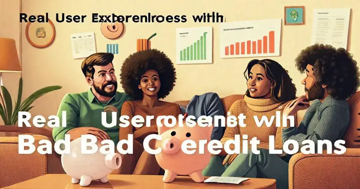 Real User Experiences with Bad Credit Loans