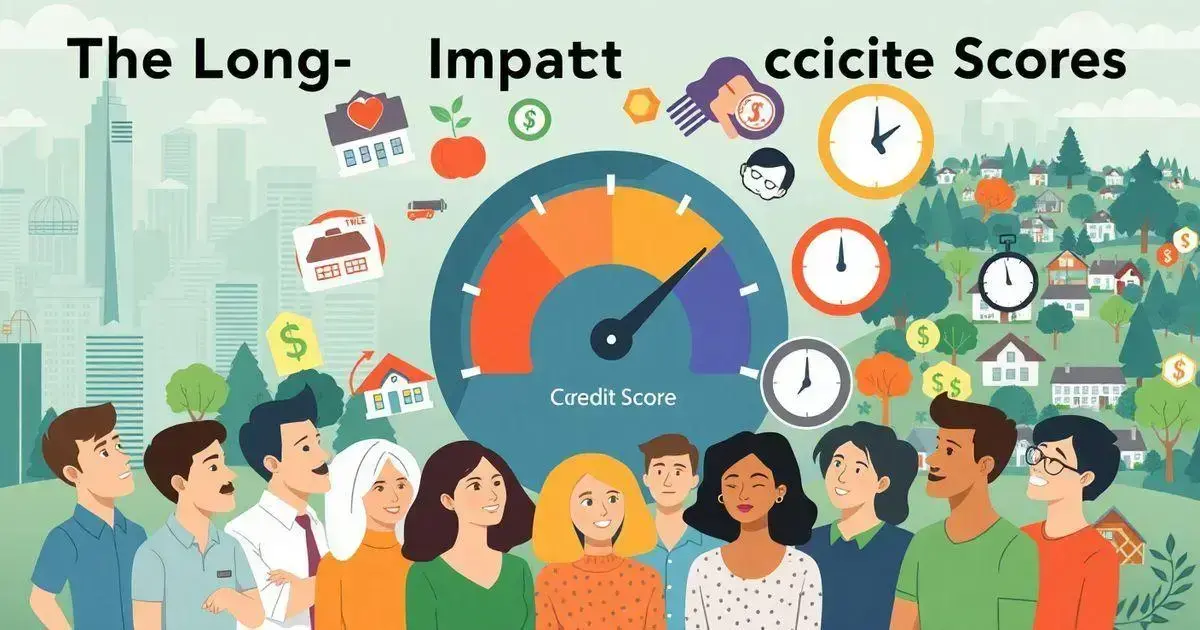 The Long-Term Impact of Credit Scores