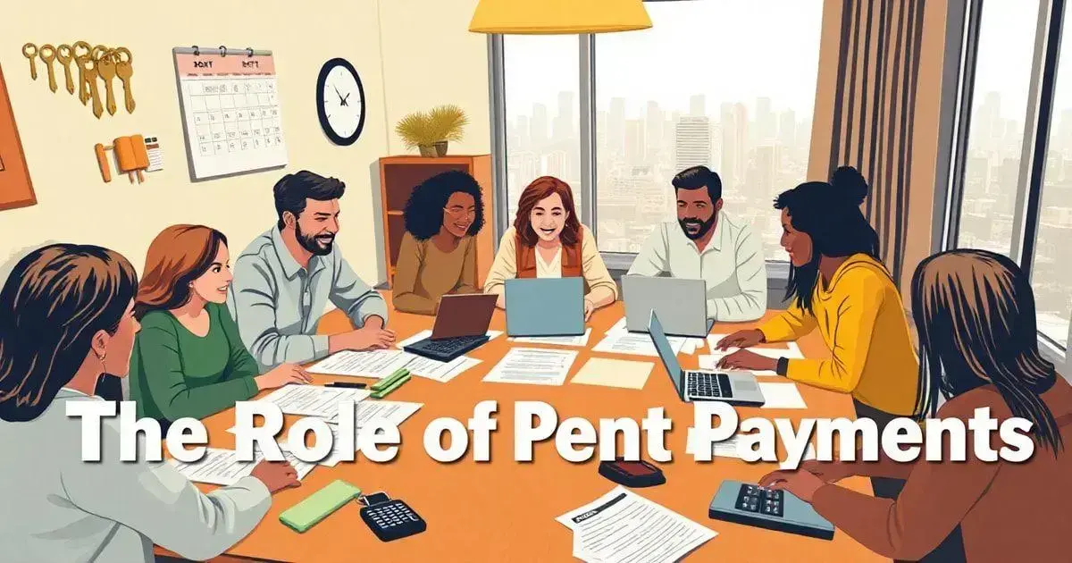 The Role of Rent Payments