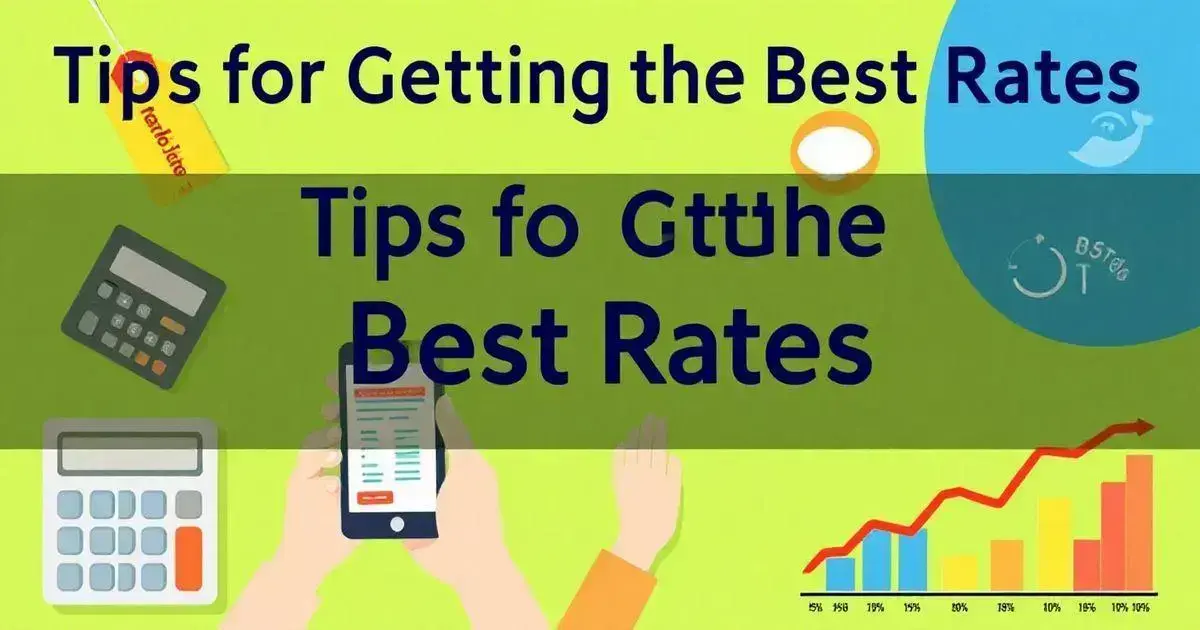 Tips for Getting the Best Rates