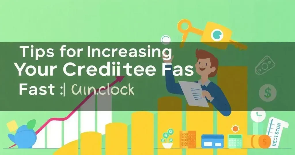 Tips for Increasing Your Credit Score Fast: Unlock Better Rates