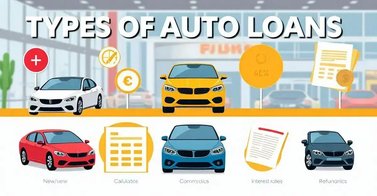 Types of Auto Loans