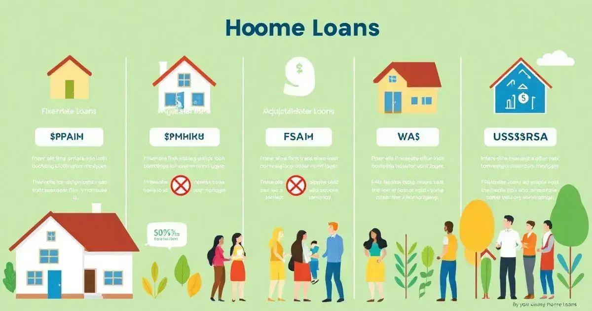 Types of Home Loans Available