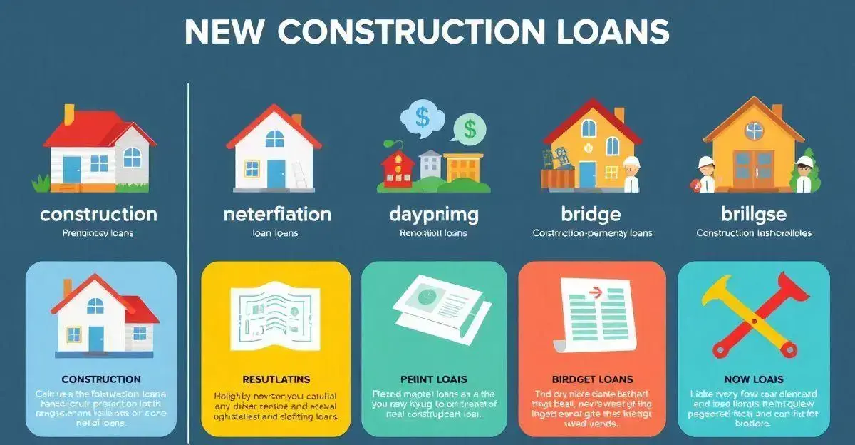 Types of New Construction Loans Available