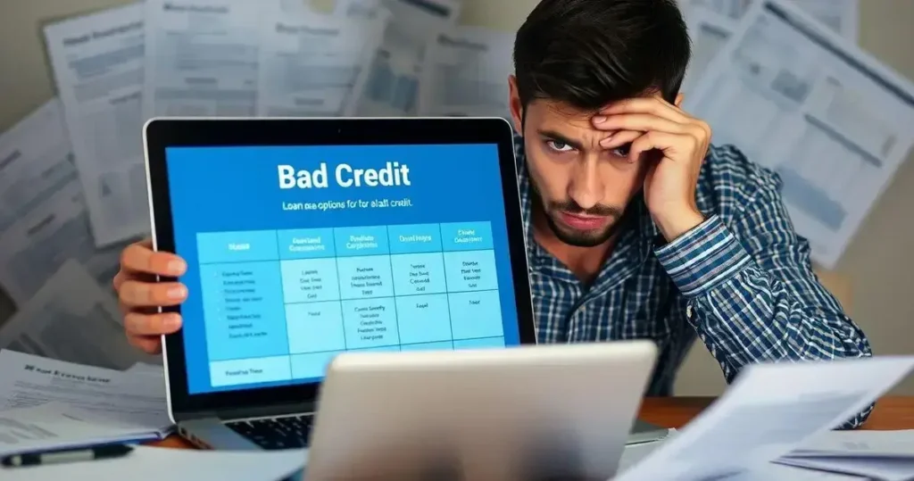 Loan Options for Bad Credit: Discover Your Best Financial Alternatives Today